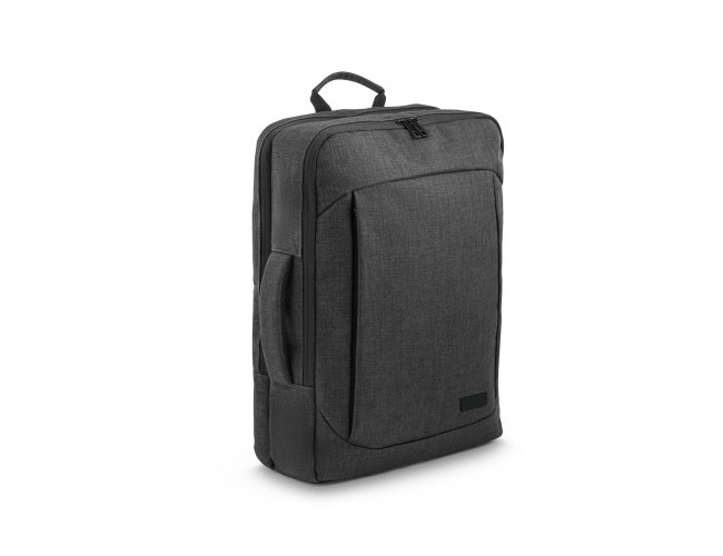 Mochila 2 em 1 em 600D para porttil 15.6" com placa para gravao