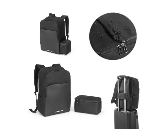 Mochila 2 em 1 com bolsa trmica includa que permite a sua utilizao em conjunto ou separado