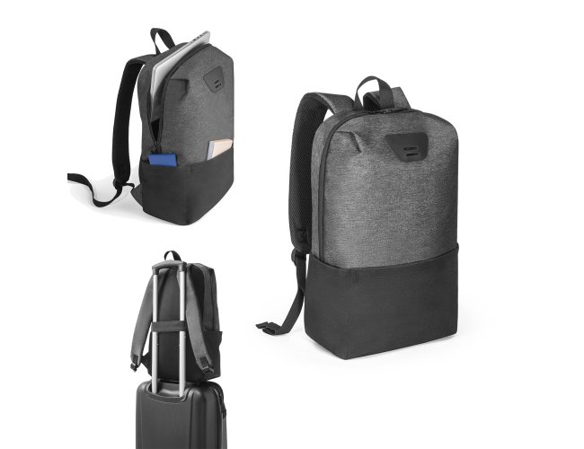 Mochila para notebook em 300D de alta densiade 2Tone com nylon 15,6"