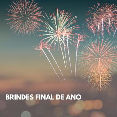 BRINDES FINAL DE ANO