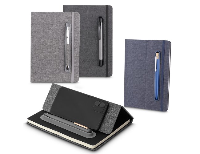 Caderno Moleskine com Capa Dobrvel em rPET