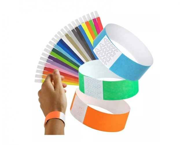 Pulseira de Papel